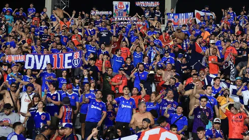 Hinchas Universidad de Chile.