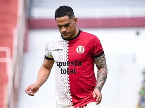 Se reveló la dura lesión que sufrió Anderson Santamaría en el triunfo de Universitario ante Melgar
