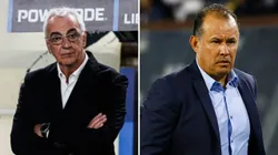 Jorge Fossati y Juan Reynoso protagonizaron tenso momento en Arequipa.