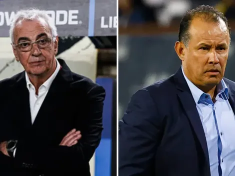 Así fue el tenso momento entre Jorge Fossati y Juan Reynoso previo al Universitario vs. Melgar