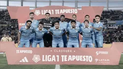 Equipo titular Sporting Cristal ante Cusco FC.