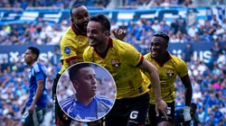 Christian Cueva y Barcelona SC.