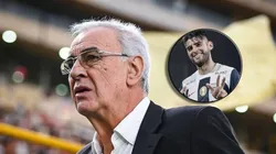 Jorge Fossati respondió a los dichos potentes de Carlos Zambrano.