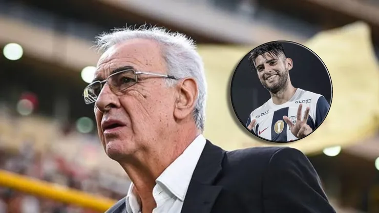 Jorge Fossati respondió a los dichos potentes de Carlos Zambrano.