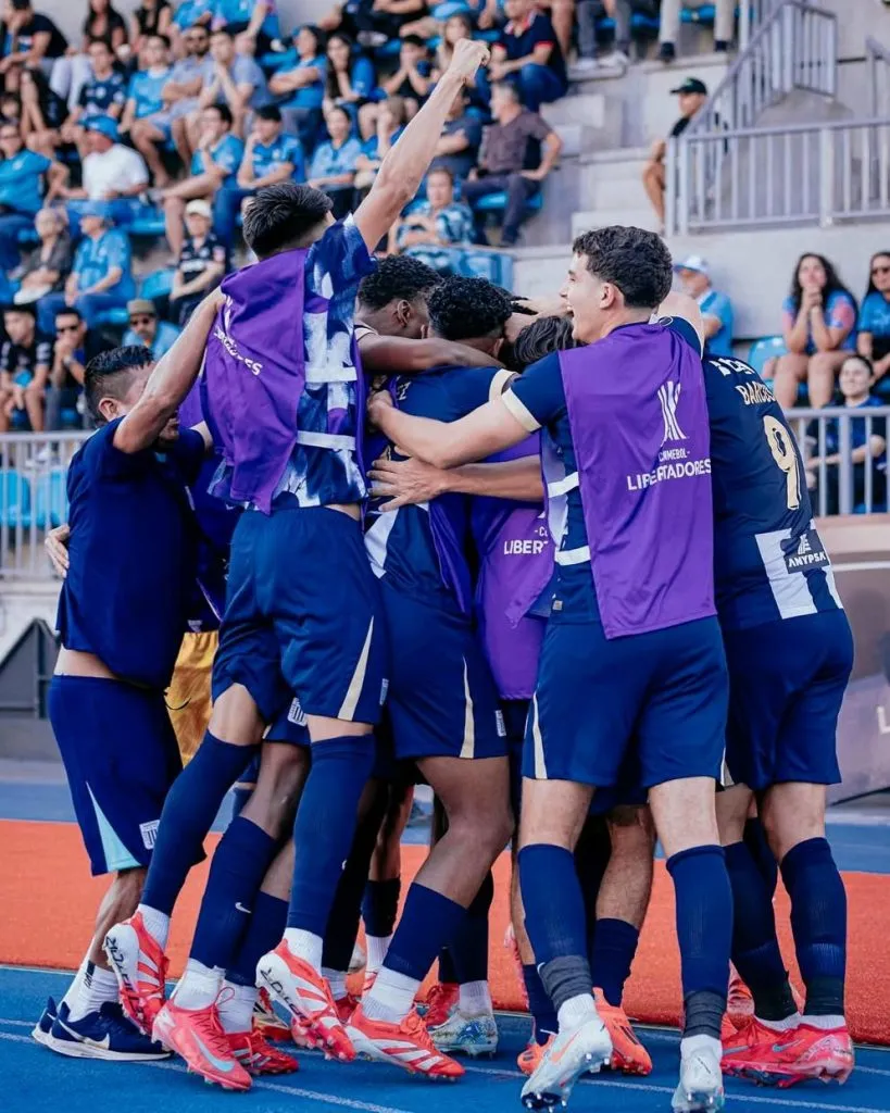 Alianza Lima quiere continuar su historia internacional. (Foto: X).