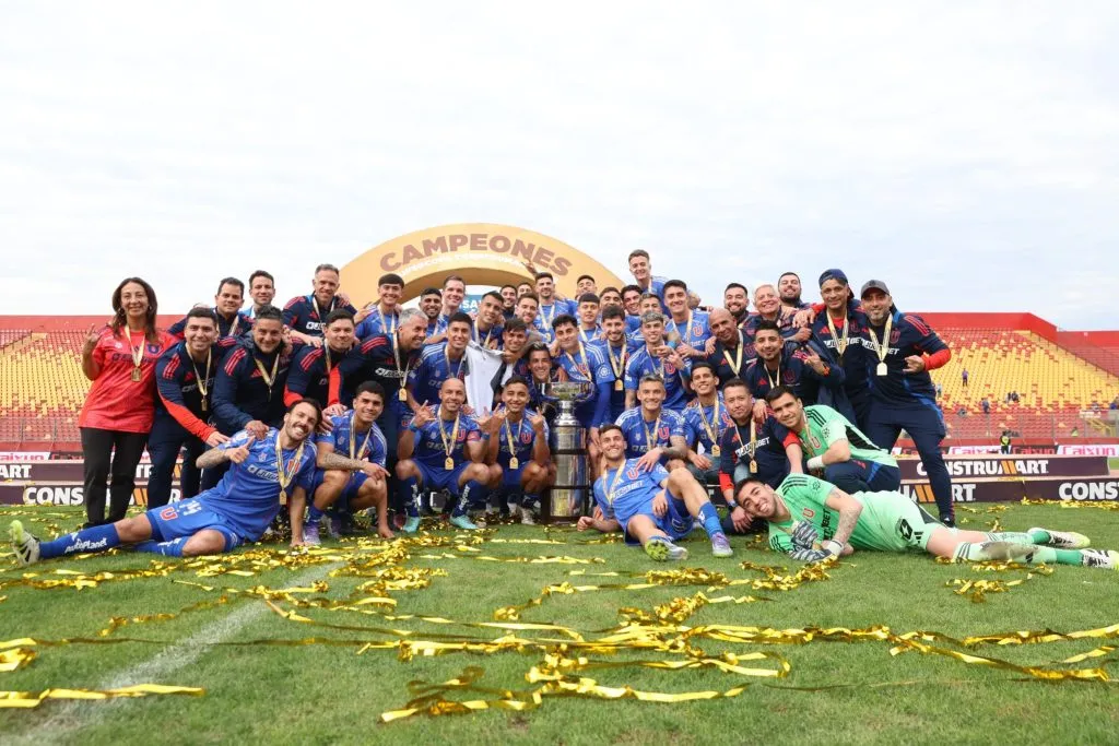 Universidad de Chile campeón contra Colo Colo. (Foto: X).