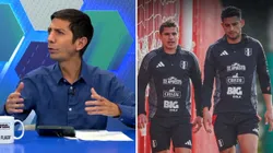 Giancarlo Granda se refirió a polémicas declaraciones de Carlos Zambrano.