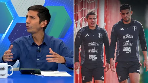 Giancarlo Granda se refirió a polémicas declaraciones de Carlos Zambrano.