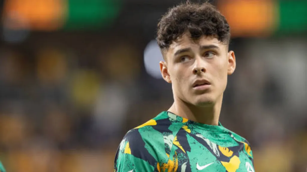 Alexander Robertson vendría a la Selección Peruana.