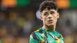 Alexander Robertson en Australia.