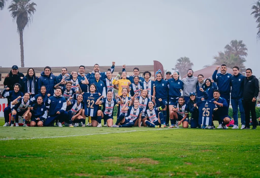 Alianza Lima (Foto: Alianza Lima Femenina).