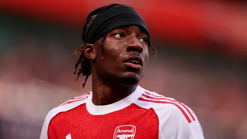 Noni Madueke, uno de los futbolistas de Arsenal.
