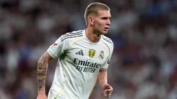 Franco Mastantuono, una de las joyas del Real Madrid.