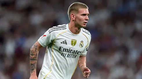 Franco Mastantuono, una de las joyas del Real Madrid.