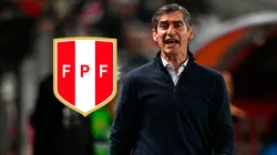 Óscar Ibáñez en la Selección Peruana.