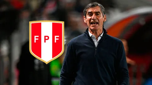 Óscar Ibáñez en la Selección Peruana.