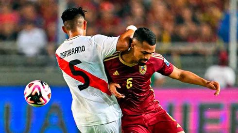 Perú vs. Venezuela en Eliminatorias.