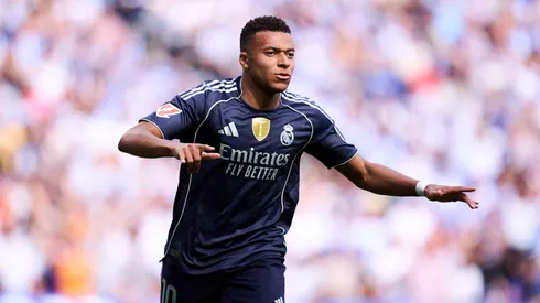 Kylian Mbappé, figura del Real Madrid.