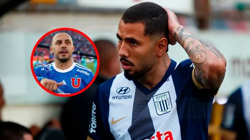 Alianza Lima vs. Universidad de Chile.