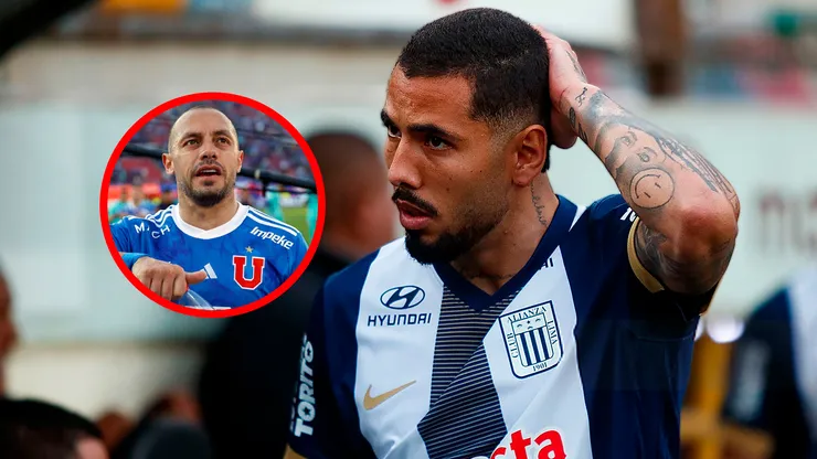 Alianza Lima vs. Universidad de Chile.