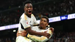 Vinícius Júnior y Bellingham van al banco en Real Madrid.