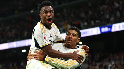 Vinícius Júnior y Bellingham van al banco en Real Madrid.
