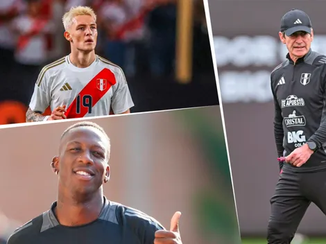 Óscar Ibáñez reveló por qué prefirió a Luis Advíncula por encima de Oliver Sonne en Perú