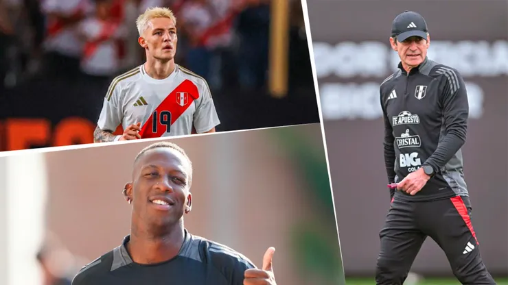 Óscar Ibáñez eligió a Luis Advíncula por esta razón en Perú.