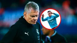 Paulo Autuori y Cristian Benavente.