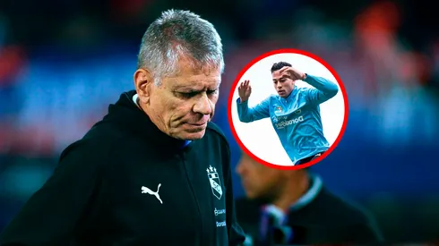 Paulo Autuori y Cristian Benavente.