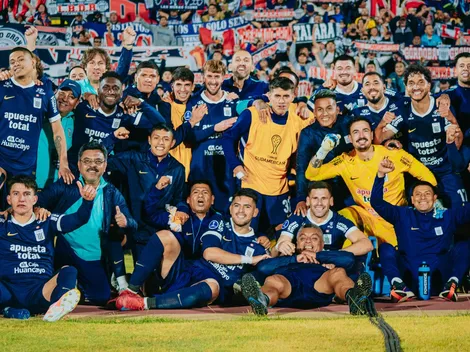 Néstor Gorosito definió el 11 de Alianza Lima ante la Universidad de Chile por Copa Sudamericana