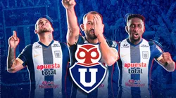 Alianza Lima sacó a dos jugadores del duelo contra Universidad de Chile.