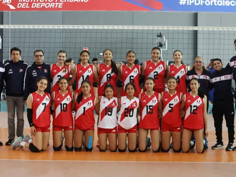 Perú en el Sudamericano Sub 17 de Vóley: fechas, horarios y canales para ver todos sus partidos