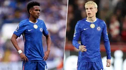 Estêvão Willian y Garnacho, fuera del once titular de Chelsea.