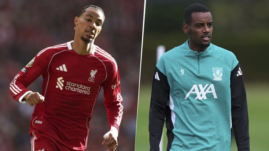 Ekitiké venía siendo el 9 titular, pero ahora va Isak (Getty Images).