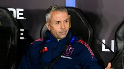 Gustavo Álvarez, DT de Universidad de Chile.