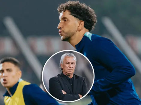 La duda que tiene Gorosito para enfrentar a U de Chile en el juego de ida por Copa Sudamericana