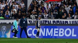 Paolo Guerrero es baja frente a la Universidad de Chile en Copa Sudamericana.