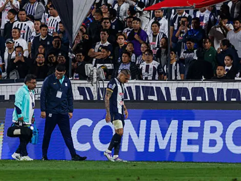 Paolo Guerrero es baja frente a la Universidad de Chile por la Copa Sudamericana 2025