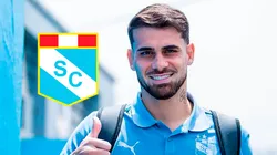 Felipe Vizeu en Sporting Cristal.