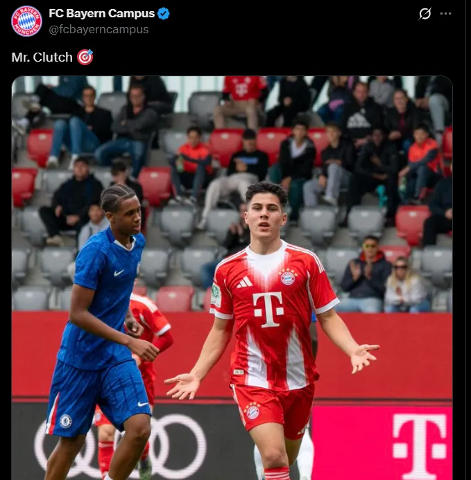 Fuente: @fcbayerncampus