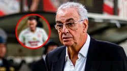 Jorge Fossati le dijo que no y ahora marcó golazo.