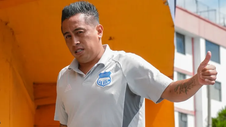 Christian Cueva.