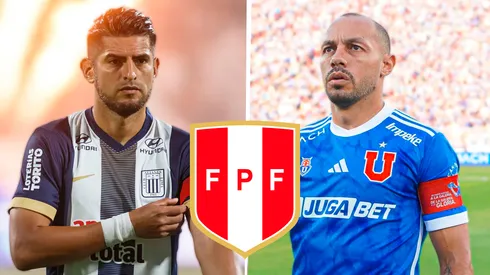 Alianza Lima vs. Universidad de Chile.