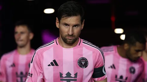 Lionel Messi, figura y capitán del Inter Miami.