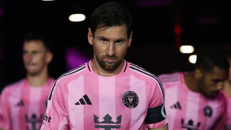 Lionel Messi, figura y capitán del Inter Miami.