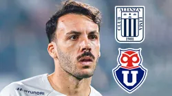 Alianza Lima vs. Universidad de Chile.