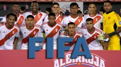 Puesto bajo de la Selección Peruana en el Ranking FIFA internacional.