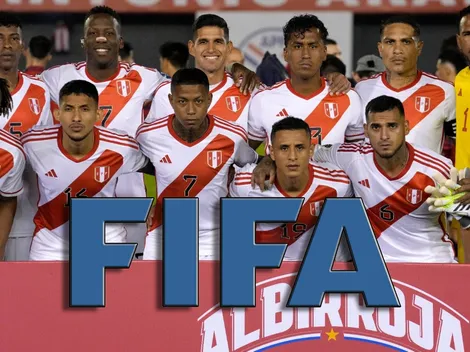 Selección Peruana cierra una de las peores temporadas en el Ranking FIFA internacional