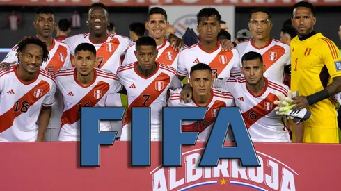 Puesto bajo de la Selección Peruana en el Ranking FIFA internacional.